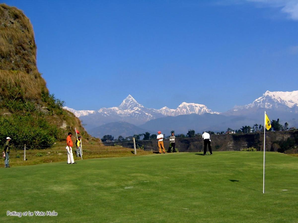 Pokhara Abroad Inn Extérieur photo